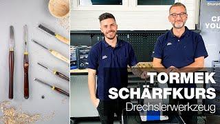 Drechslerwerkzeug | Teil 5 | Tormek Live Schärf-Kurs