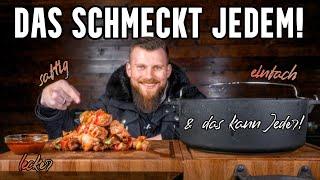 Das leckerste IMBISSBUDEN SCHASCHLIK ist auch das EINFACHSTE Rezept!