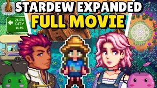 I played 300 days of Stardew Valley Expanded (MEGA MOVIE)