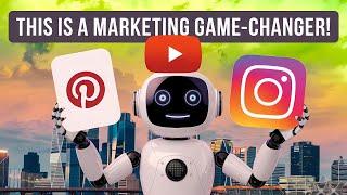 Marketing Game Changer! (I can’t believe AI can do this...) Pinterest | Instagram | Youtube