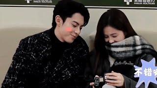 Bailu~Dylan Wang ️Precious moments together