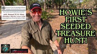 The 36th Annual TCAS Hunt | Howie's First Seeded Metal Detecting Treasure Hunt with the Legend.