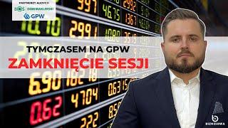 Tymczasem na GPW | Zamknięcie sesji na #GPW | 27.11.2024