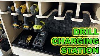 Drill Charging Station (with a Twist)