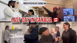 ES MAJBURI KR K INDER NI AYE SADDE NAL||CANADA CH LAST DIN MILAN GYE SAREA NU||IPHONE 16pro REVIEW