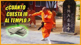 ¿Cuánto DINERO Cuesta IR AL TEMPLO SHAOLIN a entrenar KUNG FU HOY? *Shifu Responde