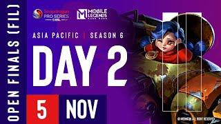  [FIL] AP Mobile Legends: Bang Bang | Snapdragon Mobile Open Finals | Season 6 | Day 2