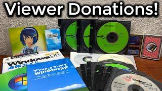 Unboxing a TON of Microsoft Beta Software! - Viewer Donations