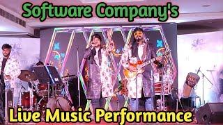 Software Company Delhi Live Music Performance || S Juned Vlogs