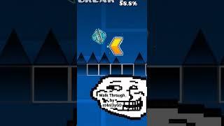 Walk Through by st4nl3yGD #geometrydash #layout