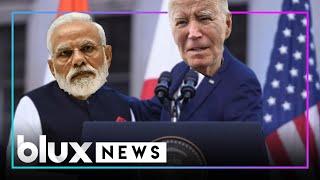 Biden: "Who's Next?" Forgets Indian Prime Minister Modi | #blux