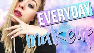 Simple Everyday Makeup! Winter 2016! | Lauren Jane