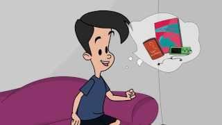 Ad - Peace of Mind TV - Cartoon - Brahmakumaris