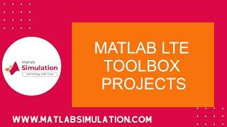 Matlab LTE Toolbox Projects | 5g matlab network simulation | 5g toolbox matlab