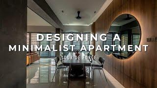 TIPS on a Mood Board for a Luxury Spacious Minimalist Apartment | Modern House Tour | InteriorDesign