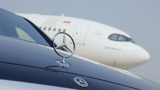 When Two Stars Aligned | Mercedes-Benz x Garuda Indonesia