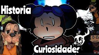 HISTORIA Y CURIOSIDADES FNF FRIENDS FACE- OnielBoySoft