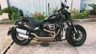 Harley Davidson Fat Bob FXFB 2020