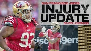 49ers Update: Fred Warner, Ricky Pearsall, Kalia Davis, more