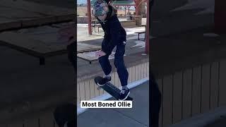 Is This the Most Tweaked Ollie Ever?