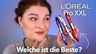 Neu! Loreal Pro XXL Mascara! im Test! HYPE Vergleich.. #misolde