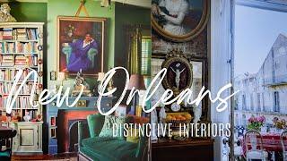 New Orleans Interiors | Distinctive Style | Elegant and Eccentric