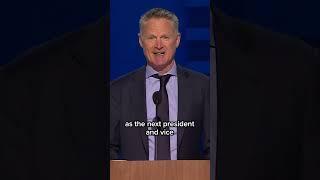 Steve Kerr: 'Night night' for Trump