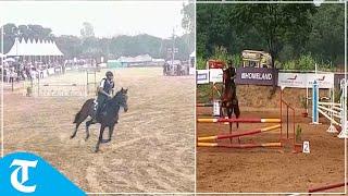 Chandigarh Horse Show captivates spectators on its last day at Pallanpur village in Mohali