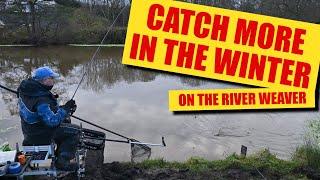 Catch More in Winter: Fishing the River Weaver with Alan Barnes