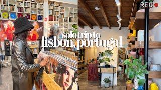 4 DAYS SOLO IN LISBON, PORTUGAL  Travel vlog