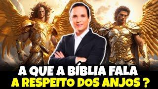 O QUE A BÍBLIA FALA A RESPEITO DOS ANJOS ? Pr. Arilton Oliveira