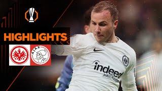 FRANKFURT - AJAX | Mario Gotze trừng phạt sự bạc nhược của đại diện Hà Lan | Europa League 2024/25