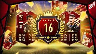 16TH IN THE WORLD FUT CHAMPIONS REWARDS! | FIFA 21 ULTIMATE TEAM