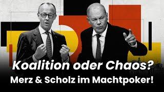 Merz und Scholz ringen um Koalition – Die entscheidenden Themen! ️| Republic News Deutsch | AC1E