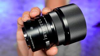 BEST TRAVEL LENS! I LOVE the Sigma 50mm f/2 DG DN!