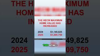 Reverse Mortgage Home Value | Jumbo Reverse Mortgage Loan | 2024-2025 Housing Market