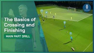 The Basics of Crossing and Finishing | Soccer Coaching Drill | Lusail SC