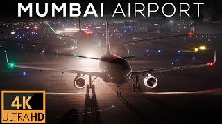 Mumbai Airport | Early Morning Plane Spotting | MEGA Compilation [4K]