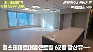 [대구아파트매매]힐스테이트 대명센트럴 150 확장형 (62평) 정남향, 전망 좋은집~~