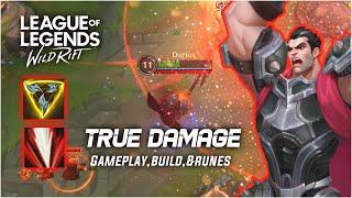 DARIUS REMAINS THE BEST BARON LANE | Darius gameplay lol wild rift