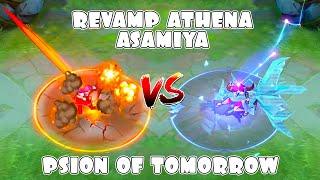 Guinevere Revamp Athena Asamiya VS Psion of Tomorrow