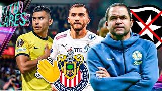 Jardine SE QUEDA en América | Chivas se ALEJA de Orbelín Pineda y Luis Chávez