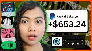 I TRIED: Earn P5,791 A Day ($100+) Listening To Songs – Make Money Online | VIDEO REVIEW (ENGSUB)