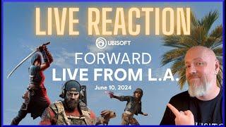 UBISOFT FORWARD 2024 | Alle Spiele, alle Infos... Live Reaction mit Schlecki