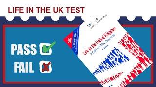 Life in the UK TEST - 報名、準備、考試過程分享