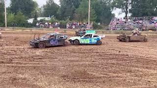 Heat 2 figure 8 racing eldon turkey fest 9/28/24