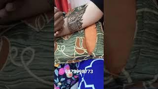 stylish design bridal mehendi designs aman mehandi design 9873998773