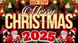 Best Non Stop Christmas Songs Medley 2025  Greatest Old Christmas Songs Medey 2025 