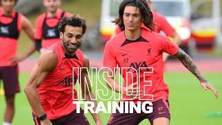 Inside Training: Strikers session, great goals and more from Austria