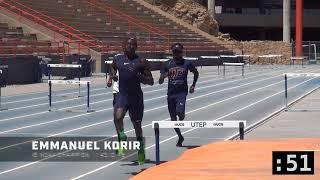 Workout Wednesday: The Two Best 800m Runners In The World